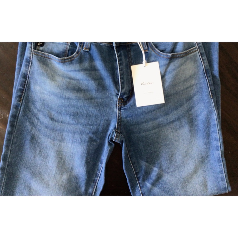 Kancan Light Wash Skinny Jeans